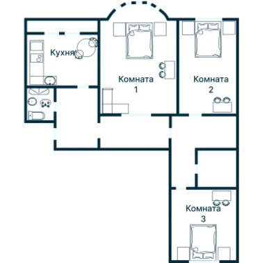 Планировка 2236