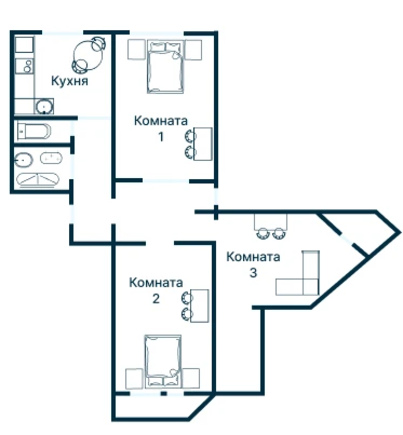 Планировка 3226
